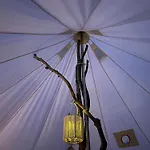 Cozy Garden Glamping Luxe tent *