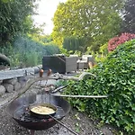 Luxusní stan Cozy Garden Glamping Svendborg