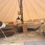 Cozy Garden Glamping Luxe tent *