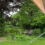 Lyxtält Cozy Garden Glamping Svendborg