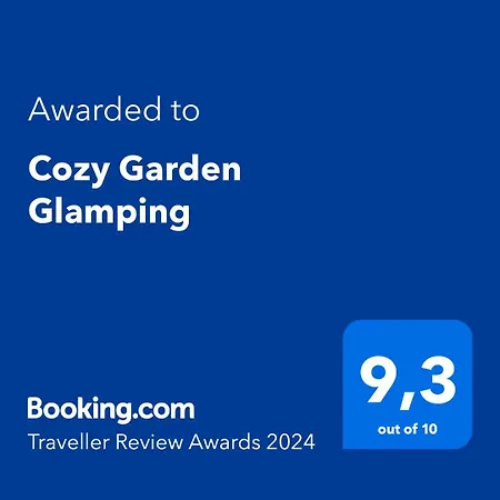 Luxury tent Cozy Garden Glamping