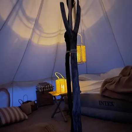 Cozy Garden Glamping Luxury tent Svendborg