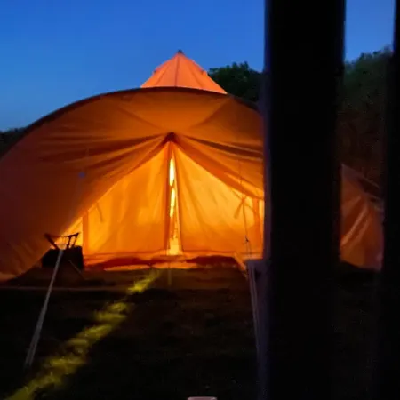 Cozy Garden Glamping Luxury tent