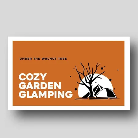 Luxury tent Cozy Garden Glamping