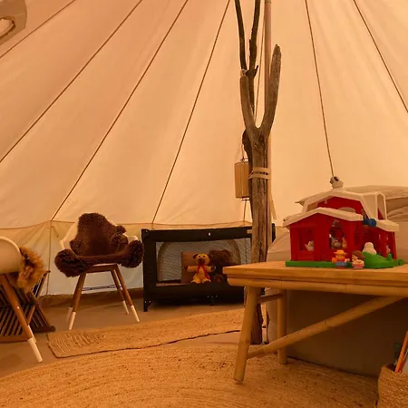Luxury tent Cozy Garden Glamping *