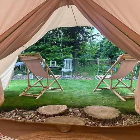 Cozy Garden Glamping Luxury tent Svendborg