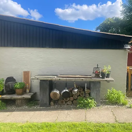 Cozy Garden Glamping Luxe tent Svendborg