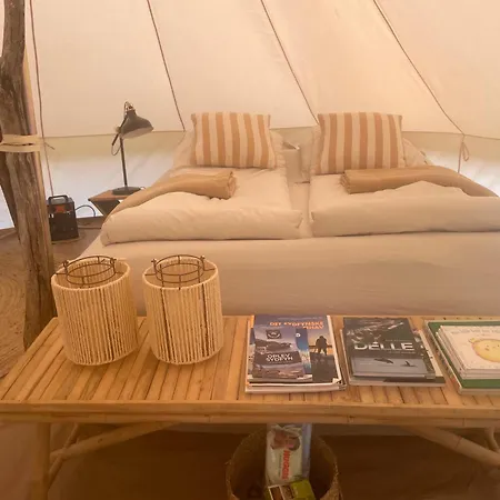 Cozy Garden Glamping