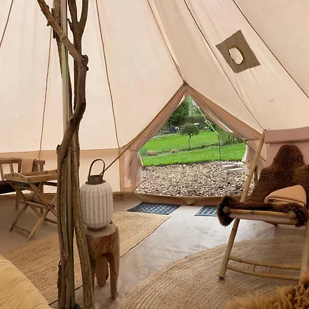 Luxury tent Cozy Garden Glamping *