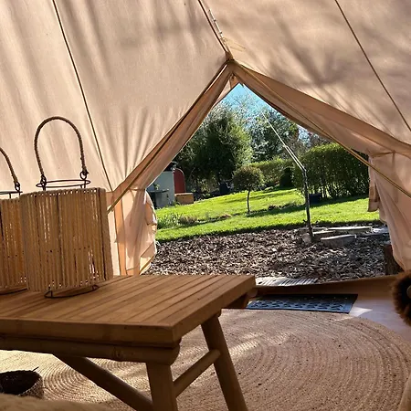 Luxe tent Cozy Garden Glamping *