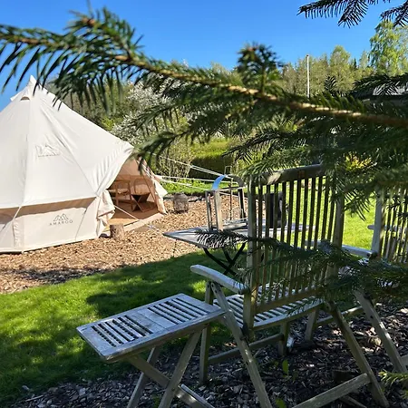 Cozy Garden Glamping Luxury tent Svendborg