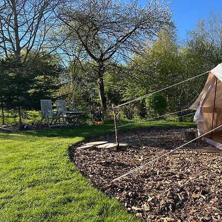 Luxe tent Cozy Garden Glamping Svendborg