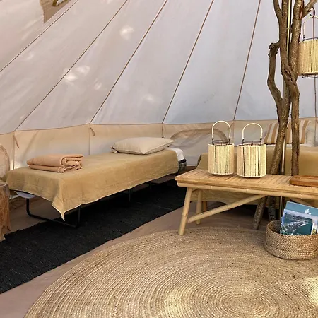 Роскошный шатер Cozy Garden Glamping *
