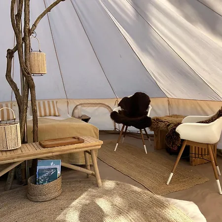 Cozy Garden Glamping Роскошный шатер Свендборг