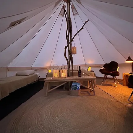 Роскошный шатер Cozy Garden Glamping Свендборг