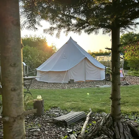 Cozy Garden Glamping Роскошный шатер