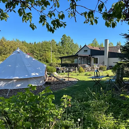 Роскошный шатер Cozy Garden Glamping Свендборг