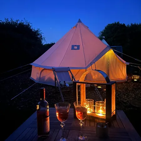 Роскошный шатер Cozy Garden Glamping Свендборг