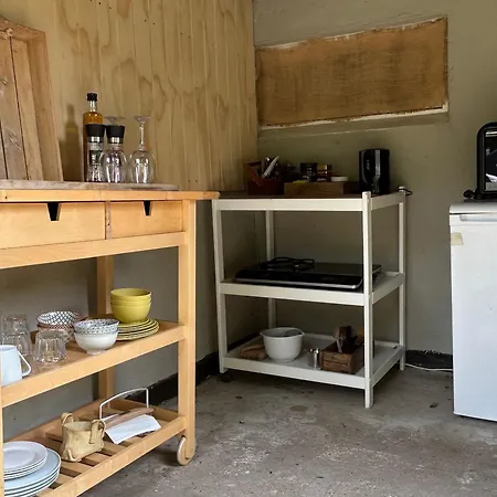 Cozy Garden Glamping 豪华帐篷 斯文堡