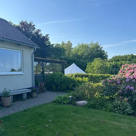 Cozy Garden Glamping Роскошный шатер Свендборг