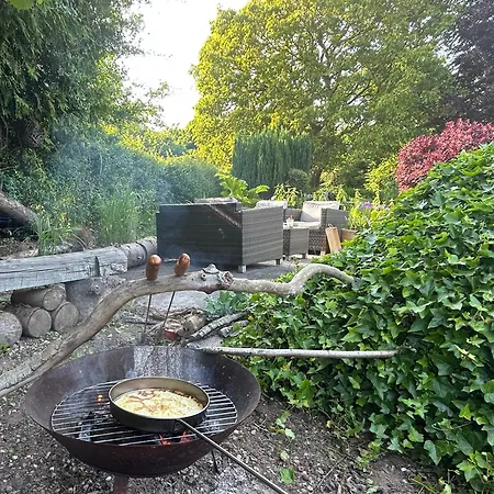 Роскошный шатер Cozy Garden Glamping Свендборг