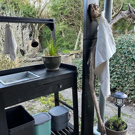 Lyxtält Cozy Garden Glamping Svendborg
