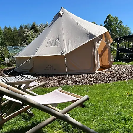 Lüks kamp alanı Cozy Garden Glamping