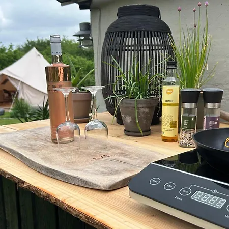Cozy Garden Glamping Lüks kamp alanı *