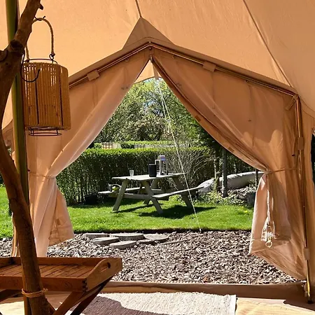 Lüks kamp alanı Cozy Garden Glamping *
