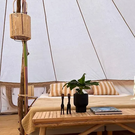 Cozy Garden Glamping Lüks kamp alanı Svendborg
