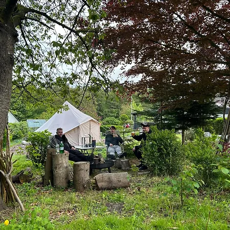 Luxuszelt Cozy Garden Glamping Svendborg