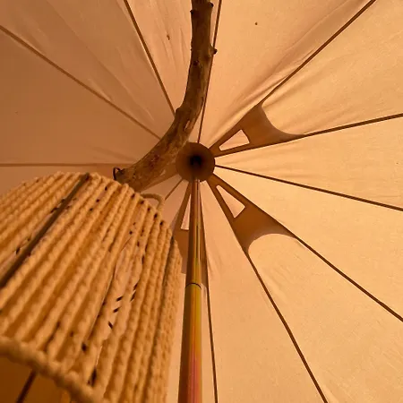Lüks kamp alanı Cozy Garden Glamping *