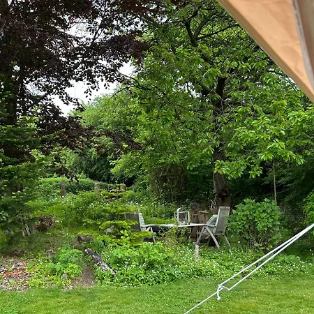 Lüks kamp alanı Cozy Garden Glamping Svendborg