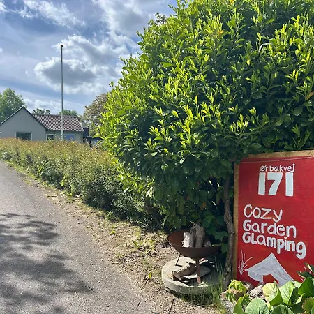 Cozy Garden Glamping Lüks kamp alanı