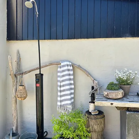 אוהל מפואר Cozy Garden Glamping סבנדבורג