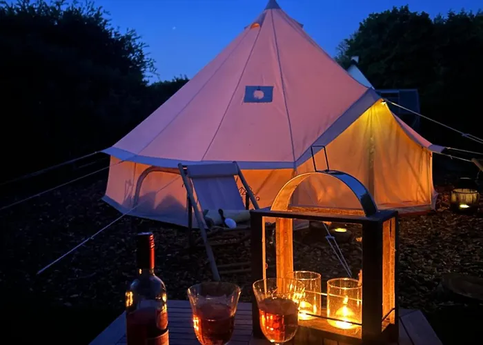 Tente de luxe Cozy Garden Glamping Svendborg